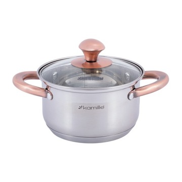 GARNEK 1.5L/16*10CM ZE STALI NIERDZEWNEJ