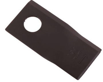 Nóż nożyk kosiarka lewy 98x48x4mm otwór 19 153171311 SIP WARYŃSKI 25szt