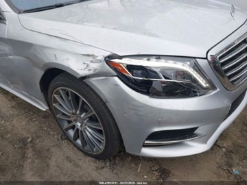 Mercedes Klasa S W222 2017 Mercedes-Benz Klasa S 2017 MERCEDES-BENZ S 550 4.7 Benzyna 448KM, zdjęcie 5
