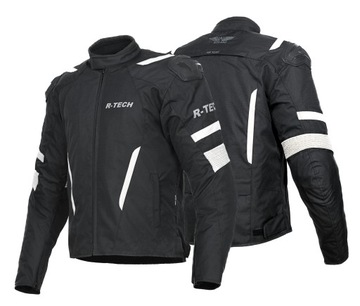 KURTKA MOTOCYKLOWA TEKSTYLNA TURYSTYCZNA/MIEJSKA R-TECH