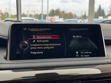 BMW X6 F16 Crossover xDrive 35i 306KM 2016 BMW X6 xDrive35i M pakiet / Ambiente / Salon Polsk, zdjęcie 29