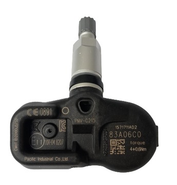 CZUJNIK TPMS OEM TOYOTA COROLLA YARIS C-HR RAV4