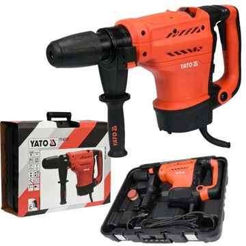 YATO MŁOT UDAROWY OBROTOWY SDS MAX 20J 1300W DO KUCIA WIERCENIA YT-82131