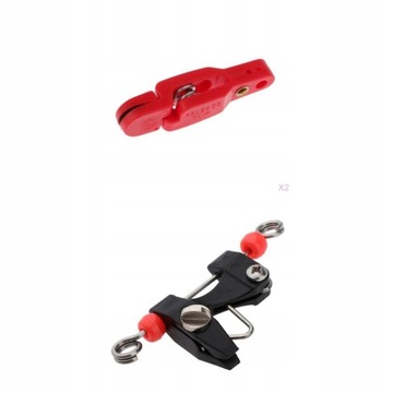 3 Pieces Snap Offshore Release Clips Outrigger
