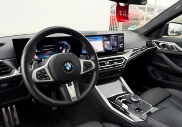 BMW Seria 4 G22-23-26 Coupe 2.0 420d 190KM 2023 BMW Seria 4 I wlasciciel M Sport Gwarancja Bezwypadkowy FVAT23, zdjęcie 25