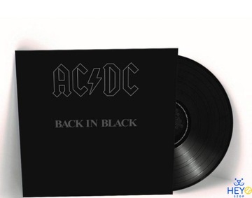 Płyta winylowa ACDC Back in Black LP winyl + folia okładka