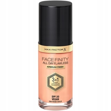 MAX FACTOR FACEFINITY 3W1 PODKŁAD DO TWARZY 64