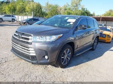 Toyota Highlander II 2019 Toyota Highlander 2019r., XLE, od ubezpieczalni 3.5 Benzyna 295KM, zdjęcie 2