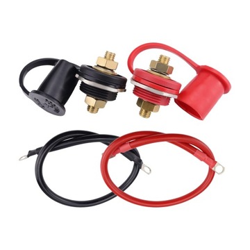thru Panel Battery Terminal Connectors Junction Stud Post Battery Terminal