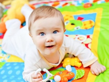 ПОГРЕМКА-ШАР 12СМ, МЯГКИЙ ПЛЮШ, С КОЛОКОЛЬЧИКОМ