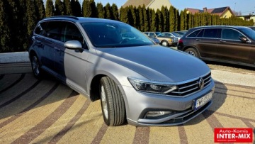 Volkswagen Passat B8 Alltrack Facelifting 2.0 TDI SCR 200KM 2021 Volkswagen Passat 2021r Lifting 2.0TDI 200KM 4MOTION DSG z Niemiec bogata, zdjęcie 1