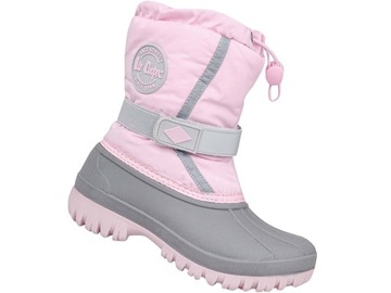 LEE COOPER SNOW ŚNIEGOWCE DZIECIĘCE BUTY OCIEPLANE