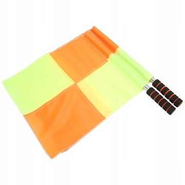 Нескользящая губка с флагом футбольного арбитра