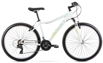 MTB ROMET JOLENE 6.0 26 ГОРНЫЙ ВЕЛОСИПЕД SHIMANO ALU С ПОДСВЕТКОЙ СВОБОДНАЯ СТОЙКА