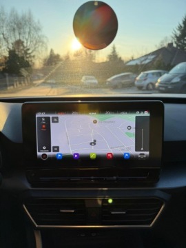 Seat Leon IV Hatchback 1.0 EcoTSI 90KM 2022 Seat Leon kombi, 1,0 TSI, bogate wyposażenie, niski przebieg, serwisowany, zdjęcie 14