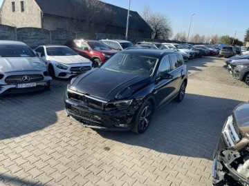 Volkswagen Tiguan II SUV 2.0 TSI 190KM 2019 Volkswagen Tiguan 4x4 Automat Klimatronik Kamera, zdjęcie 4