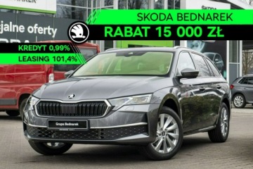 Skoda Octavia IV Liftback 1.5 TSI EVO 150KM 2026 Škoda Octavia Skoda Octavia Combi Drive Selection