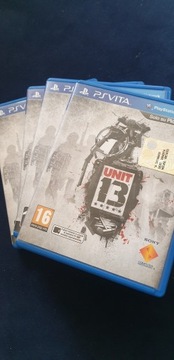 PS VITA UNIT 13 UNIKAT !!! PL