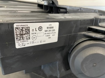 ФОНАРЬ Правый Левый VW Golf VIII 8 2020 - ПОЛНЫЙ LED