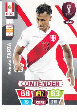 World Cup Qatar 2022 Contender TAPIA 456