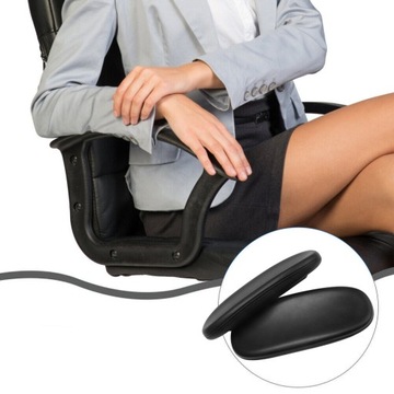 2 чехла на подлокотники, подлокотники для офисных кресел