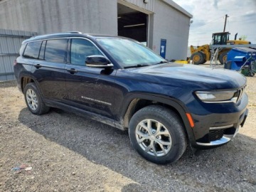 Jeep Grand Cherokee V 2023 Jeep Grand Cherokee L Limited 2023 3.6 Benzyna 293KM, zdjęcie 4
