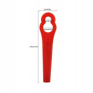 НОЖИ ДЛЯ РЕЖУЩИХ ТРИММЕРОВ РЕЖУЩИЕ ЛЕЗВИЯ 100 шт.