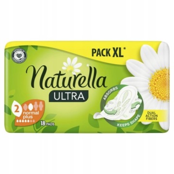 Прокладки гигиенические Naturella с крылышками, размер 2 х 18