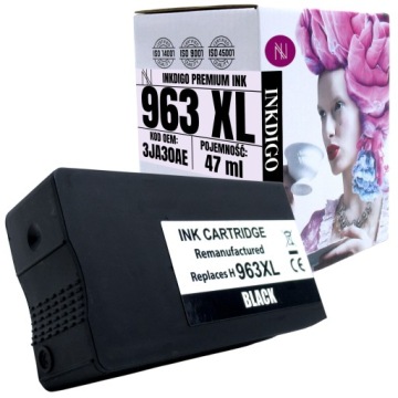 TUSZ do HP 963XL OfficeJet 9010 9012 9020 3JA30AE