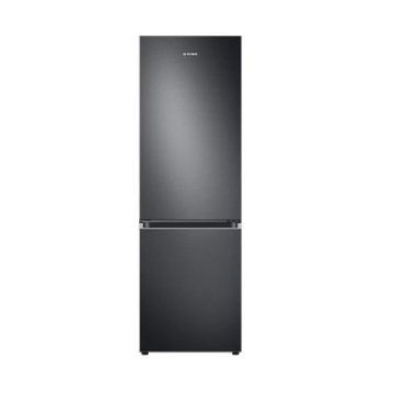 Lodówka Samsung RB 34T602EB1 czarna grafitowa stal 185cm nofrost