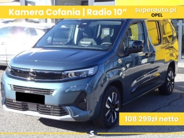 Opel Combo E 2026 OPEL Combo XL L2H1 GS Combi 1.5 130KM 2026