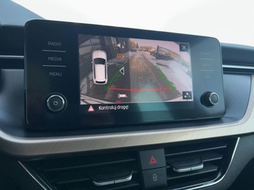 Skoda Kamiq Crossover 1.0 TSI 110KM 2021 Skoda Kamiq 1.0TSI 110KM Style SalonPL SerwisASO Full LED Virtual Acc Kame, zdjęcie 24