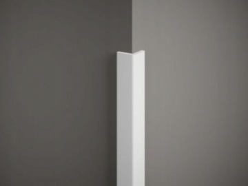 Угловые планки из полистирола 2mb LUX