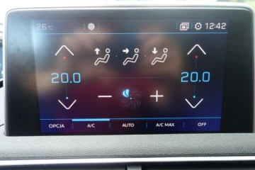 Peugeot 3008 I Crossover 2.0 HDi FAP 150KM 2016 Peugeot 3008 Szklany Dach * 2.0 HDI 150KM * Allure, zdjęcie 32