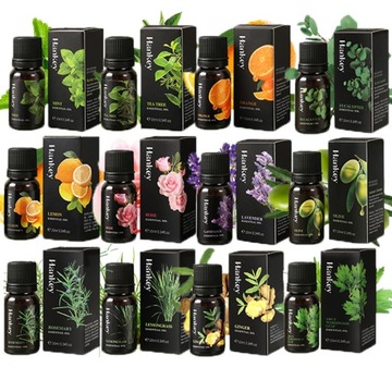 ZAPACHY DO SAUNY - NATURALNE AROMATY 12szt.
