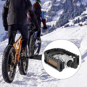 2 СКЛАДНЫЕ ВЕЛОСИПЕДНЫЕ ПЕДАЛИ ИЗ АЛЮМИНИЕВОГО СПЛАВА