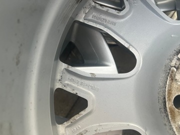 4× DISK HLINÍK BMW OE 177 8.5" X 18" 5X120 ET 46