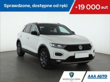 Volkswagen T-Roc I SUV 1.5 TSI ACT 150KM 2019 VW T-Roc 1.5 TSI, Salon Polska, Automat, Skóra