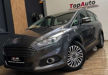 Ford S-Max II Van 2.0 EcoBlue 150KM 2019 Ford S-Max 2.0 TDCI 150KM navi automat GWARANCJA bezwypadkowy 2.0, zdjęcie 15