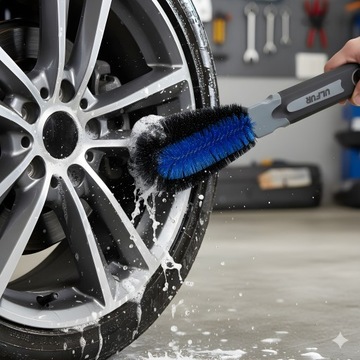ULFUR RimRage Wygodna Szczotka do Mycia Felg i Kołpaków 28cm UF15132