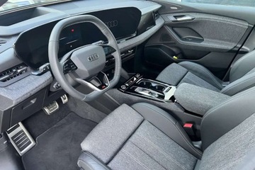 Audi Q6 SUV e-tron 100kWh 387KM 2025 Audi Q6 e-tron S Line Komfort Pro Tech Pro Leasing Wynajem 387KM, zdjęcie 6