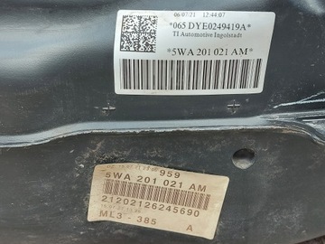 AUDI A3 8Y 1.5 TSI NÁDRŽ PALIVA 21R.