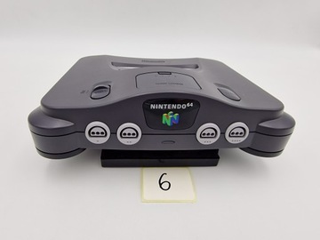 КОНСОЛЬ NINTENDO 64, ЕВРОПЕЙСКАЯ ВЕРСИЯ, ЧЕРНАЯ