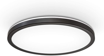 LAMPA SUFITOWA - PŁASKI PLAFON LED 18W - barwa NEUTRALNA - KUCHNIA - SALON
