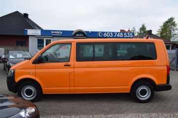 Volkswagen Caravelle T5 Caravelle Facelifting długi rozstaw osi 2.0 TDI 84KM 2010 Volkswagen Transporter 2.0 TDI, Long, Sprowadzony, 9-osobowy, Czujniki Par, zdjęcie 5