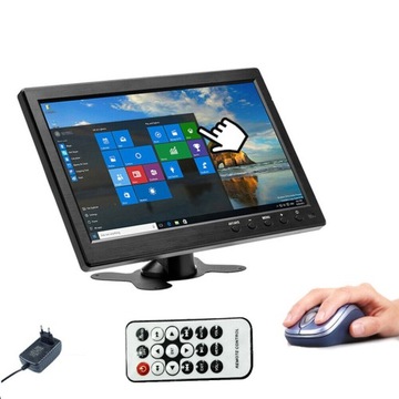 АВТОМОБИЛЬНЫЙ ТВ 10,1-дюймовый ЖК-телевизор с разрешением 1080P и HDMI BNC AV VGA 12 В