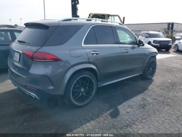 Mercedes GLE V167 2023 Mercedes-Benz GLE amg 53, 2023r., 4x4, 3.0L 3.0 Benzyna 429KM, zdjęcie 2