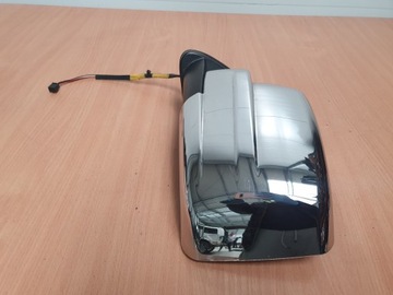 ZRCÁTKO VNĚJŠÍ LEVÉ CHRÓM EVROPA DODGE NITRO 08-