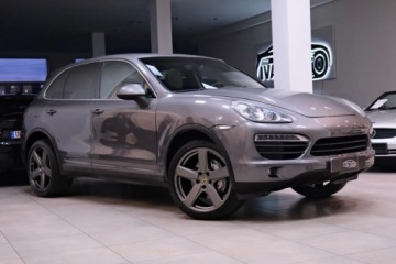 Porsche Cayenne II SUV 4.8 S V8 400KM 2011 Porsche Cayenne 4.8 Benzyna 400KM, zdjęcie 2