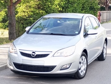 Opel Astra J Hatchback 5d 1.6 Twinport ECOTEC 115KM 2010 Automat Serwis 1.6 Benzyna, zdjęcie 5